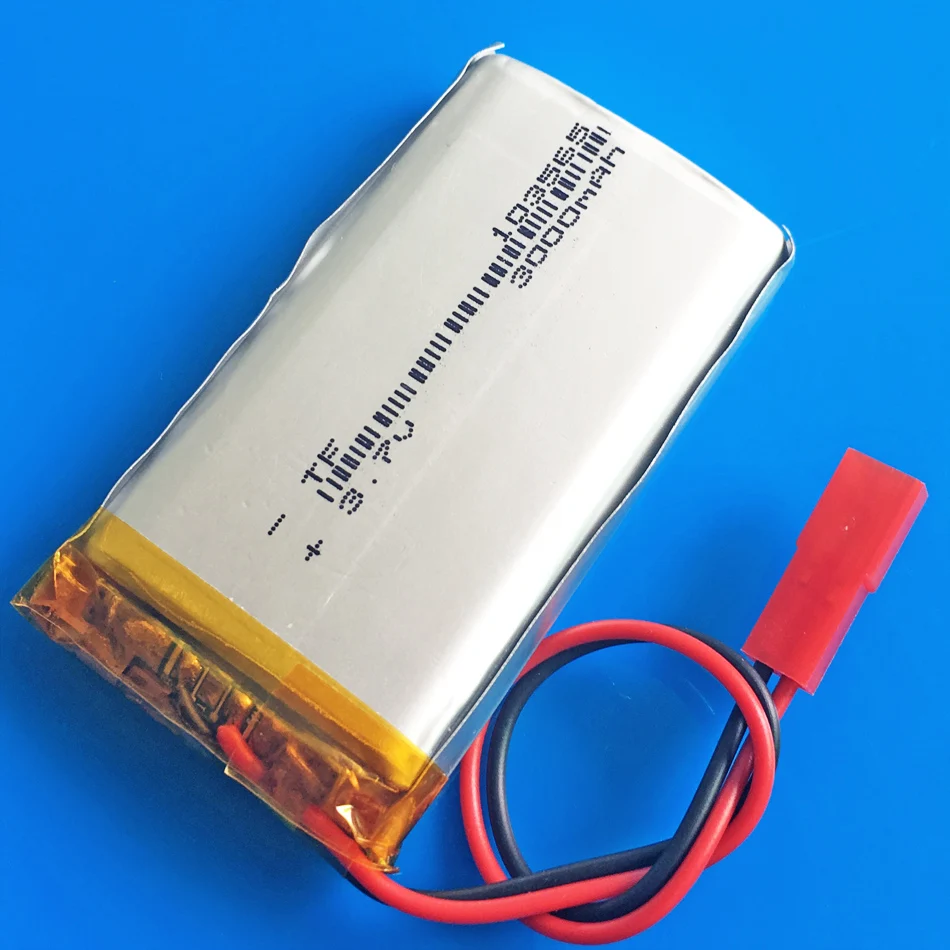 3 7 V 3000mAh 103565 lipo полимерная литиевая аккумуляторная батарея SYP разъем для GPS power bank