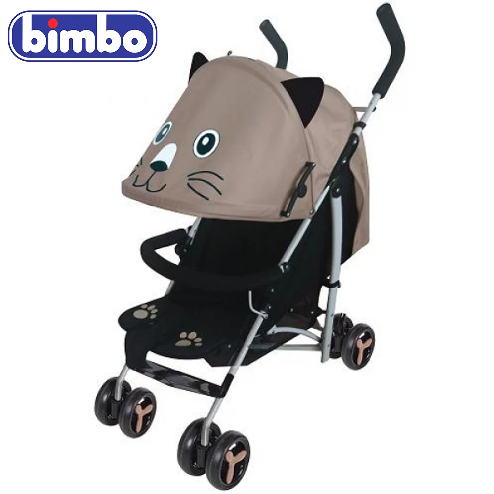 Коляска-трость BIMBO колеса 8*6 глубокое канапе 3 точечный ремень доставка от 2-х дней