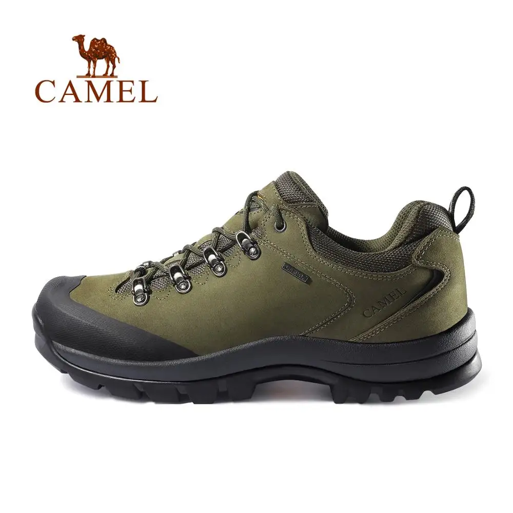 Кожаные Нескользящие кроссовки CAMEL Для мужчин и женщин дышащие для активного