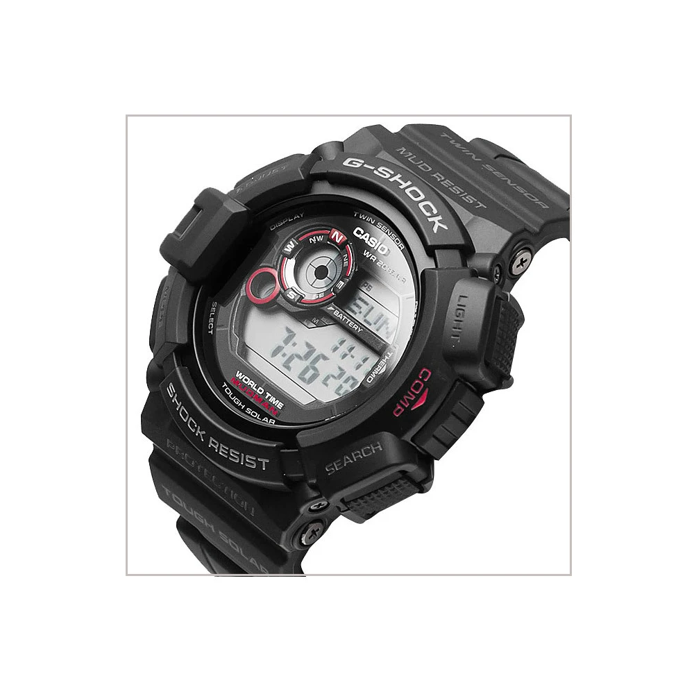Наручные часы Casio G-9300-1E мужские кварцевые |