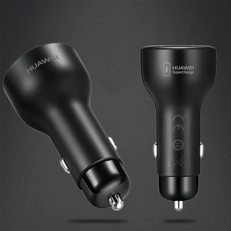 Автомобильное зарядное устройство Huawei с USB портом 22 5 Вт P40/P30/P20 pro/P10/P9 Plus Lite/Mate