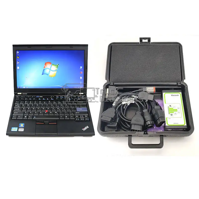 T420 vocom 2.5 ptt PTT 2,7 Dev2 для volvo инструмент разработчика для volvo vocom 88890300 VCADS volvo truck строительный диагностический инструмент+ ноутбук T420 - Цвет: T420 vocom 2.5 ptt