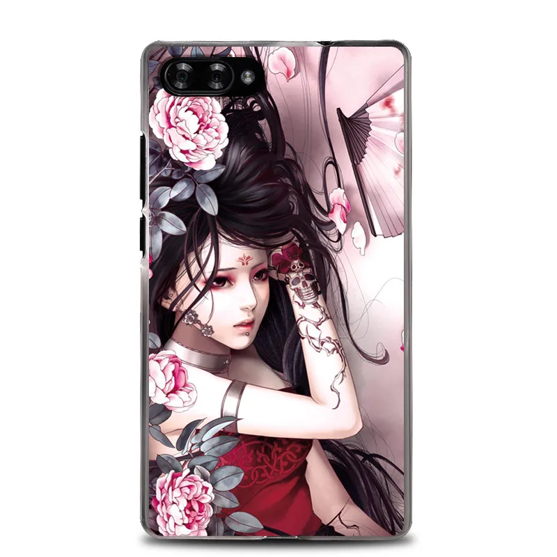 Чехол для телефона Doogee Mix Coque Жесткий Пластиковый Для Модный чехол с рисунком