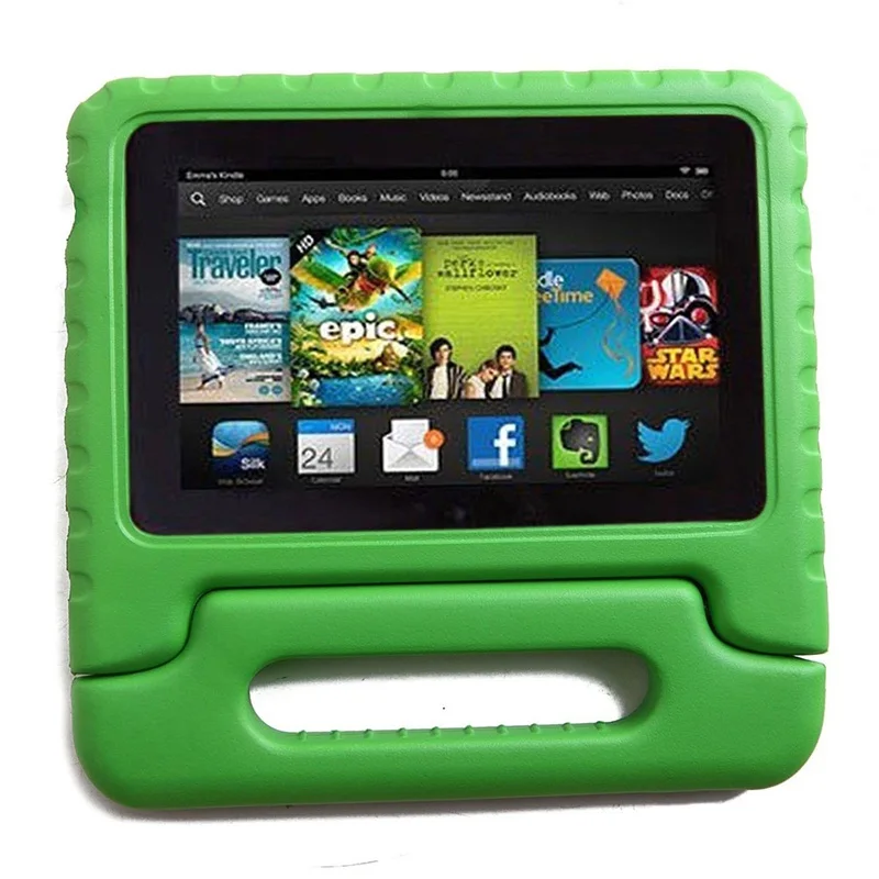 Детский безопасный ударопрочный чехол EVA для нового планшета Amazon Fire 7 7-го поколения, защитный чехол для детей