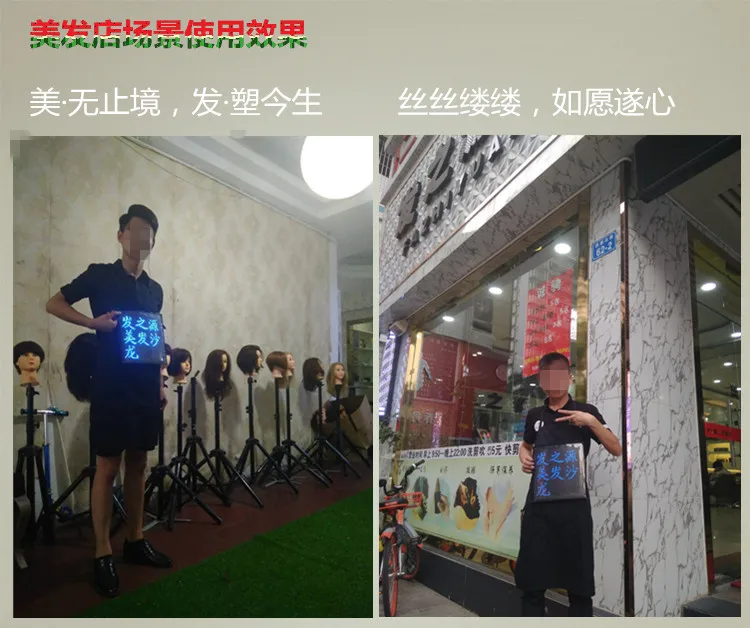 Бесплатная доставка Новый Популярный полноцветный светодиодный жилет для