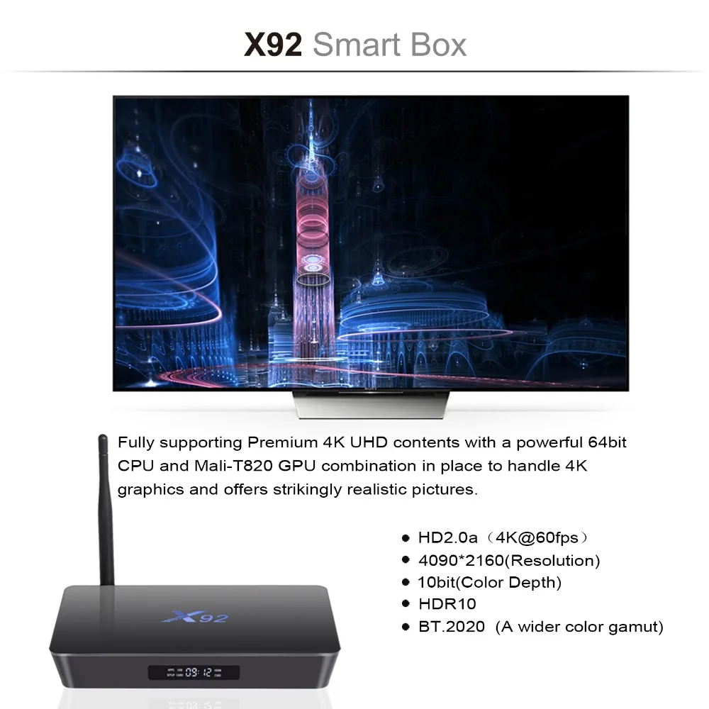 HD мировое IPTV X92 Android 7,1 tv box 9000 Lives 9000 VOD Америка США Канада латино IP tv Smart tv box
