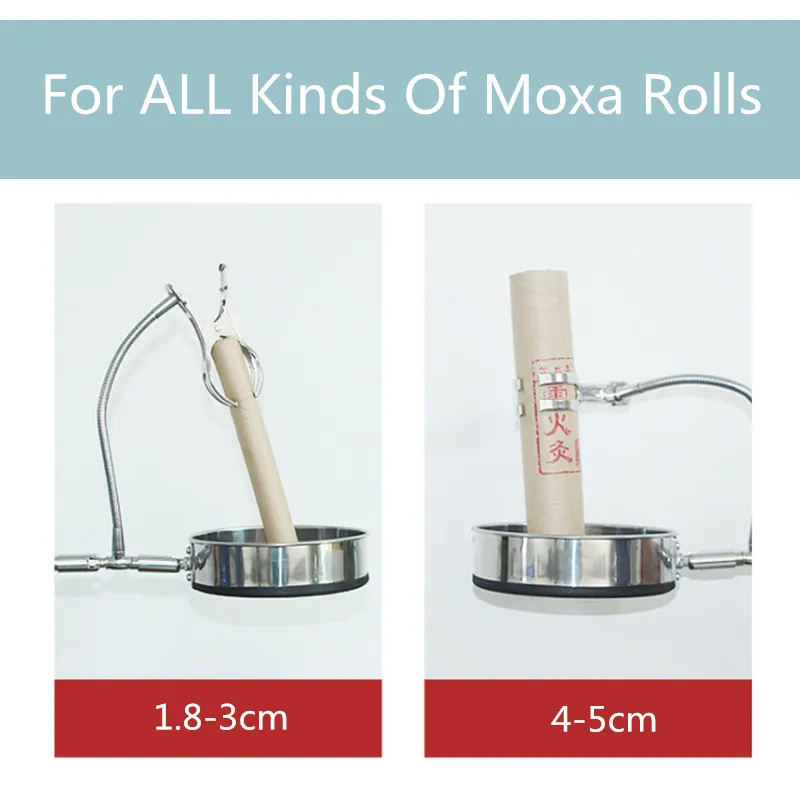 Moxa Rolls зажим держатель Бездымная Мокса рулон палочка для прижигания ролика