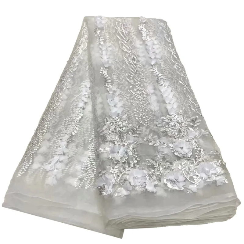 Вышитое кружево красная сетчатая ткань 3D цветочно цветочное свадебное платье по