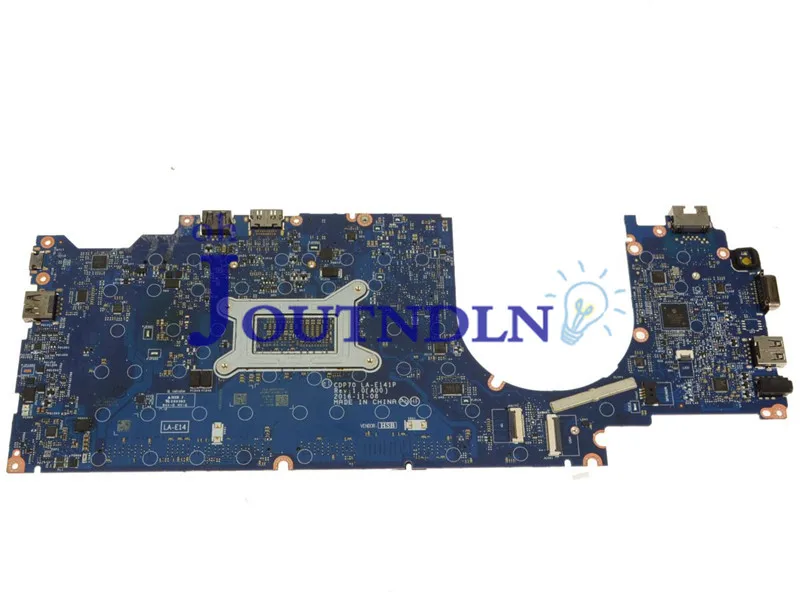 JOUTNDLN FOR Dell Latitude 5480 Laptop Motherboard 7W358 07W358 CN-07W358 W/ i5-7300HQ CPU CDP70 LA-E141P DDR4 | Компьютеры и офис