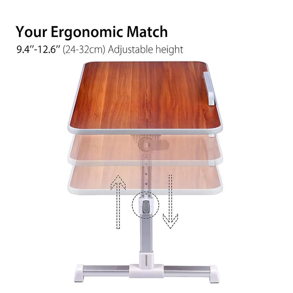 Регулируемая кровать стол портативный ноутбук стоящий складной диван поднос для