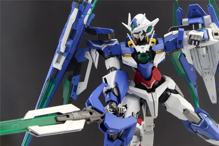 Дабан японский мастер Класс Gundam MG 1:100 00Q GN меч IV робот фигурку пластиковая модель комплекты игрушки