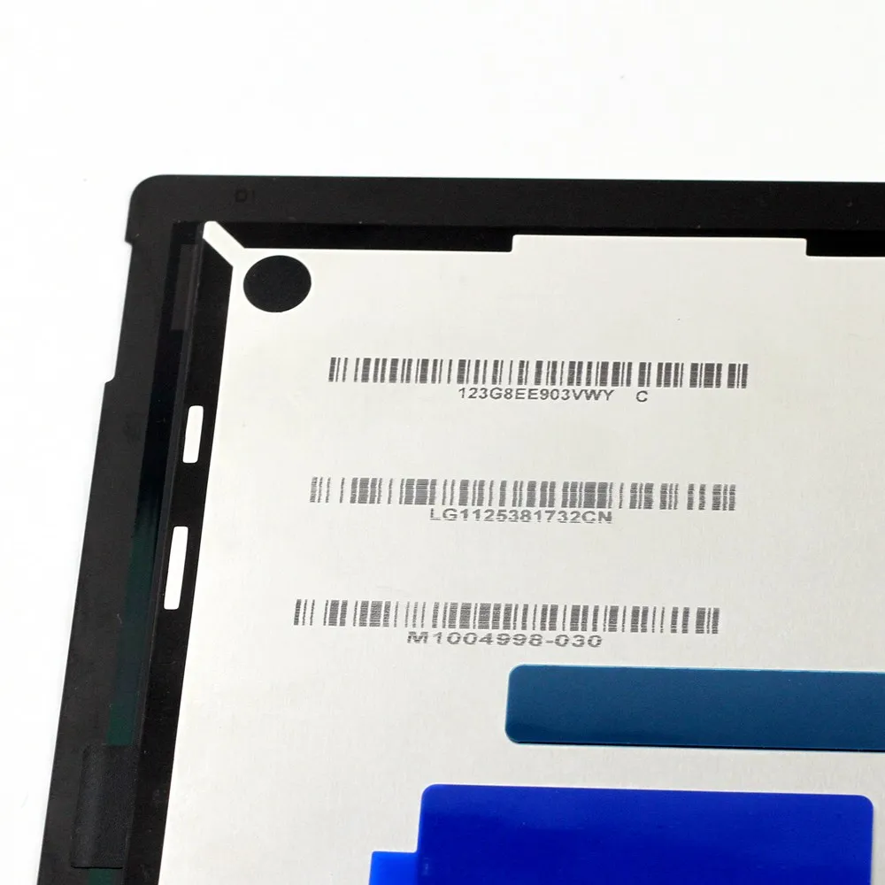 Оригинальный ЖК дисплей для Microsoft Surface Pro5 Pro 5 1796 6 pro6 1807 кодирующий преобразователь