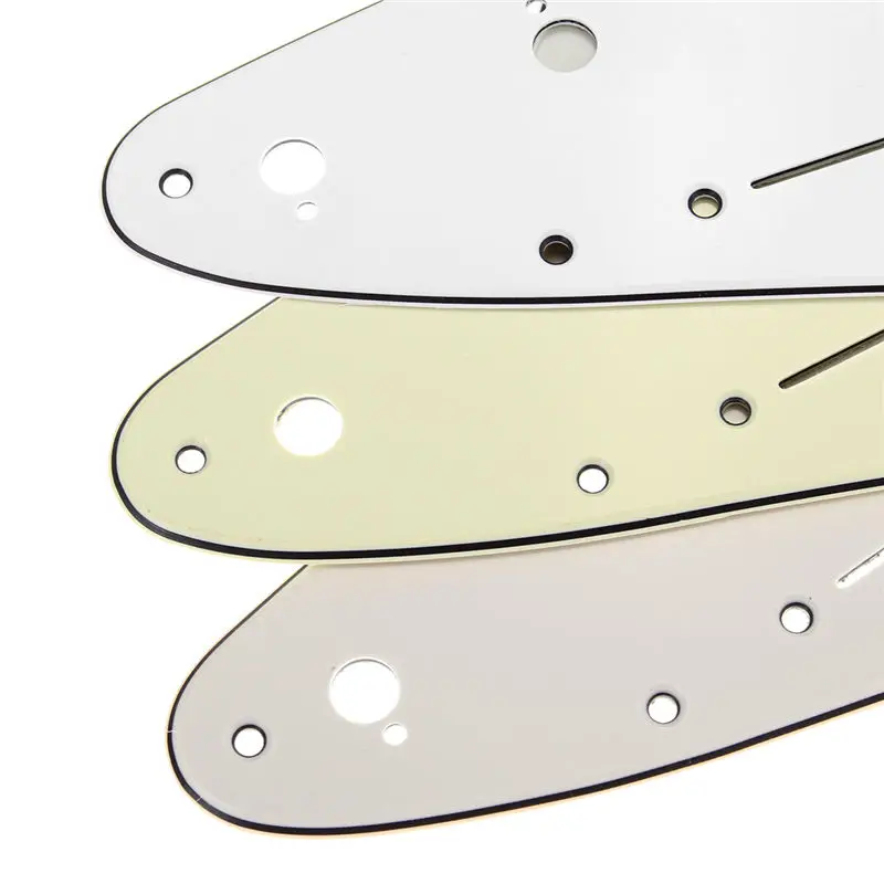 Pickguard для гитары SENRHY 3-слойный прямой подходит США/Mex -Stratocaster Strat гитарные пикапы