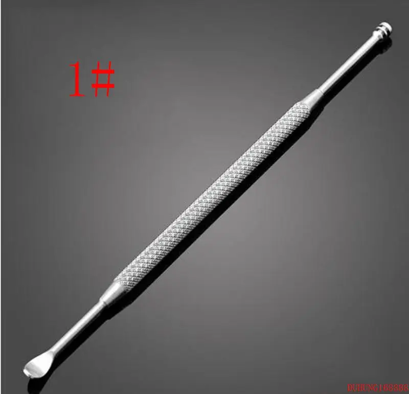 安い 無料shipiing 100ピースステンレス鋼スパイラル耳ツール掘り耳スプーン56987 #