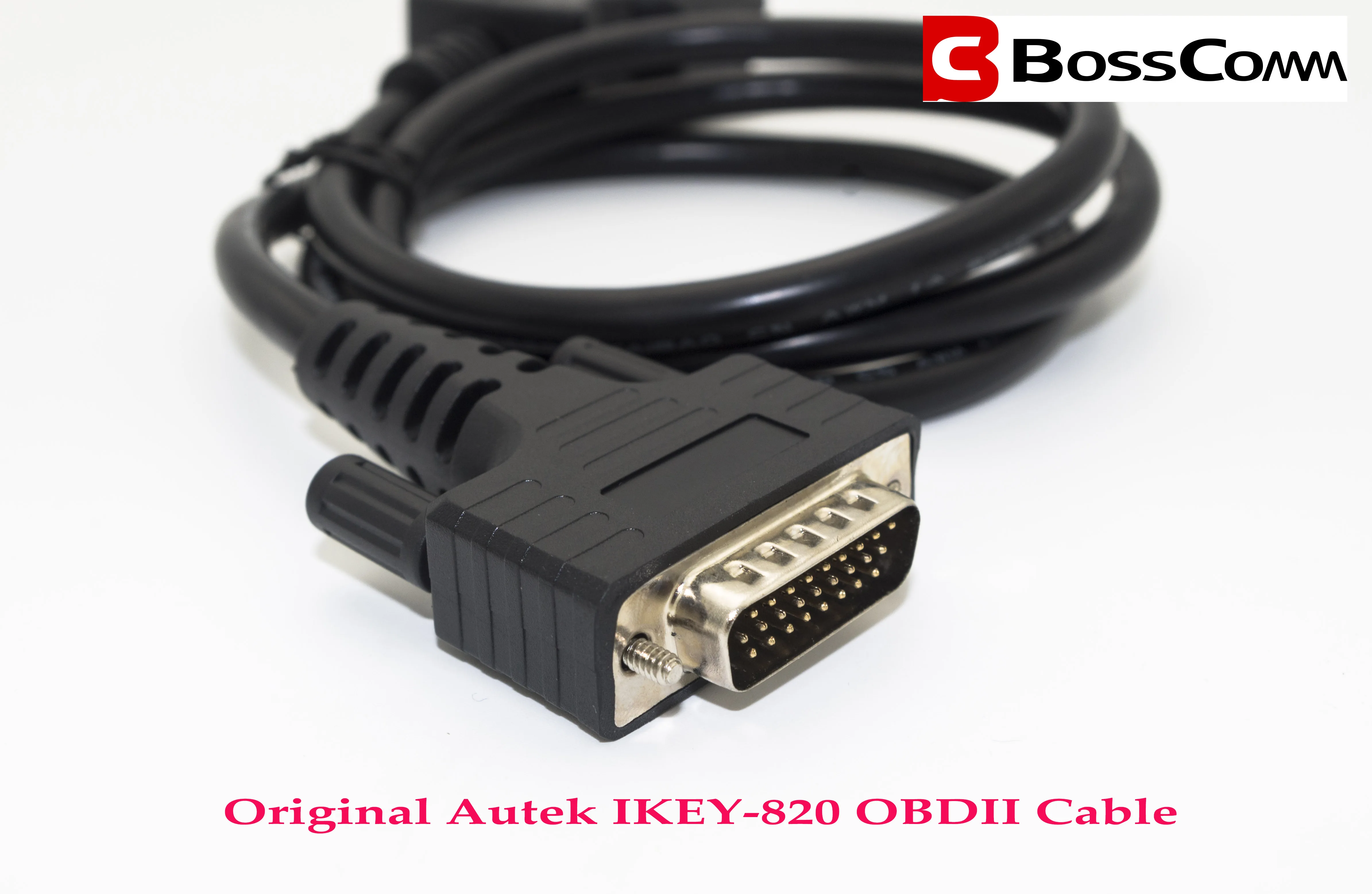 

Main 26 Pins-OBD2 Cable Connect Autek IKEY820 and others Auto Key Programmer to Car OBDⅡ Port Original Cable