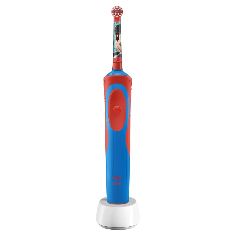Детская электрическая зубная щетка Oral-B Stages Power Микки 3+ | Бытовая техника