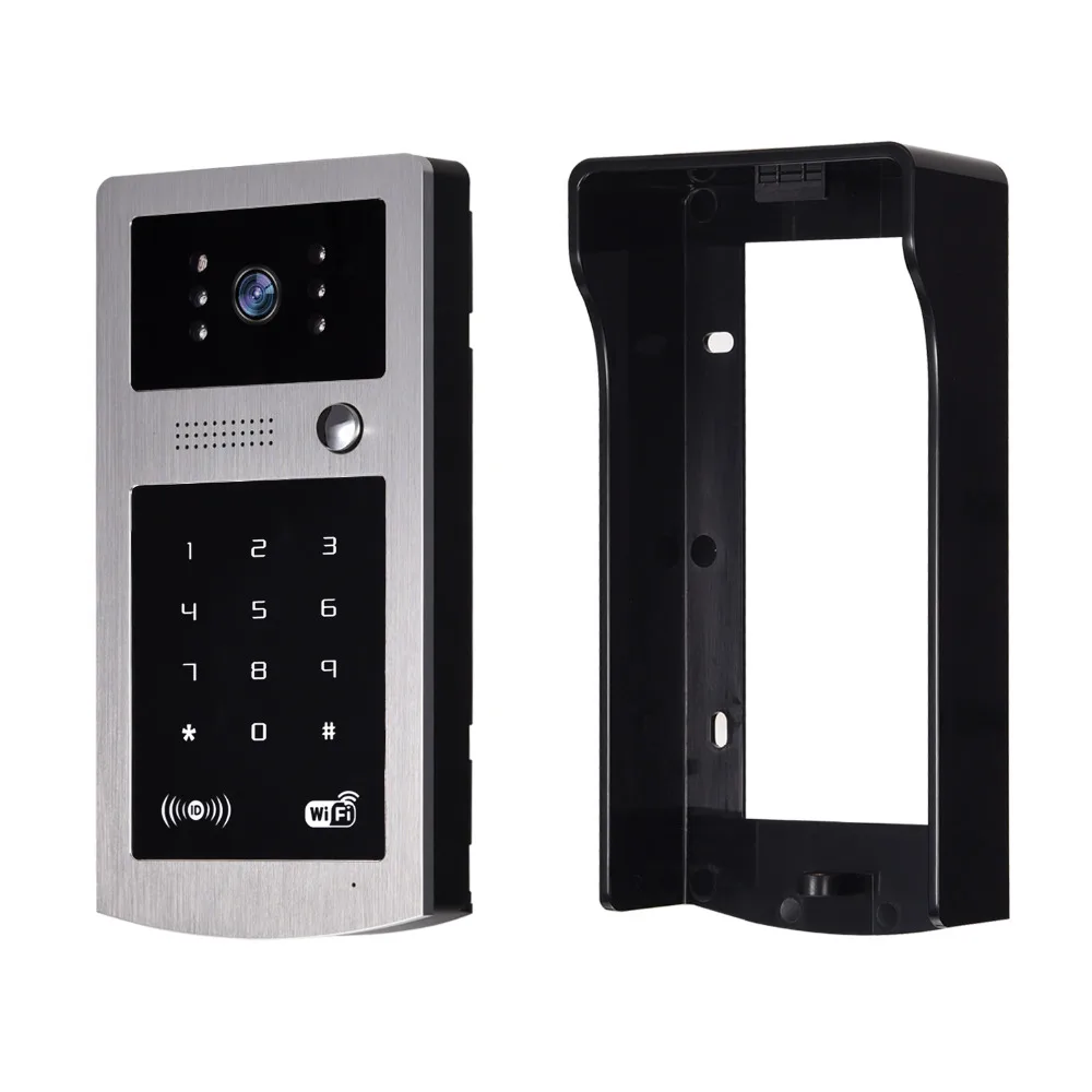Новый Беспроводной IP Дверные звонки с 720 P 3G/4 г Камера видео телефон WI FI дверной