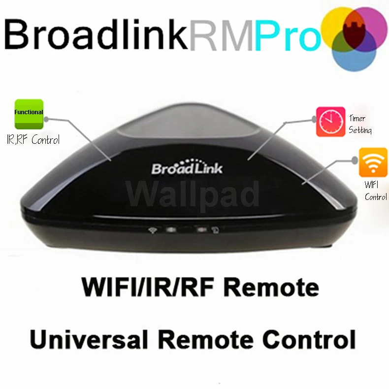 Broadlink RM 3 RM2 Pro Smart Switch домашней автоматизации интеллектуальные прерыватель Wi-Fi + IR RF