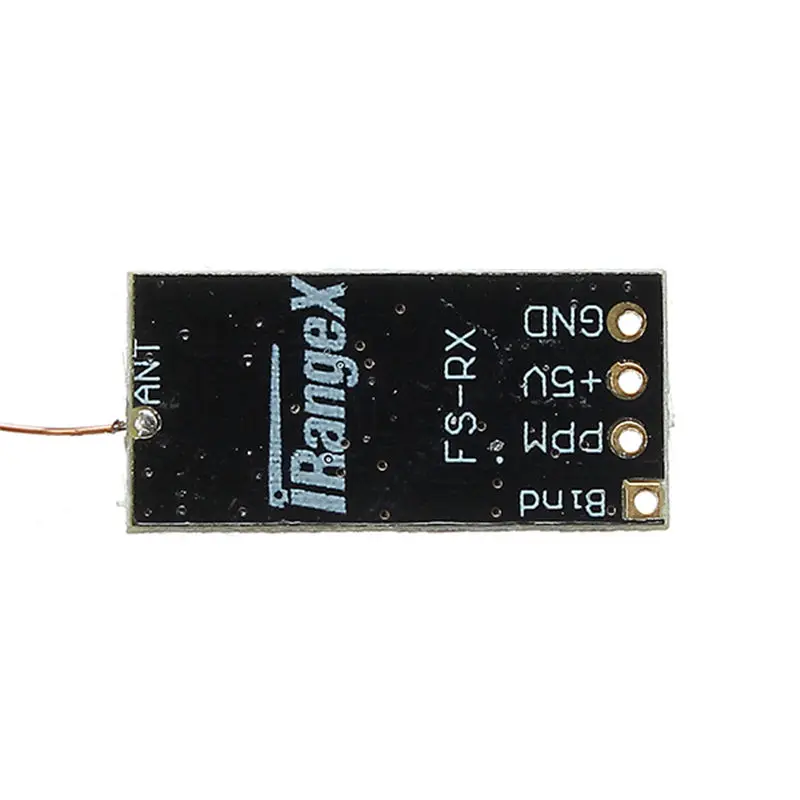 IRangeX Tiny 2 4G 6CH Flysky приемник совместим с PPM выход для QX80 QX90 QX95 RC моделей