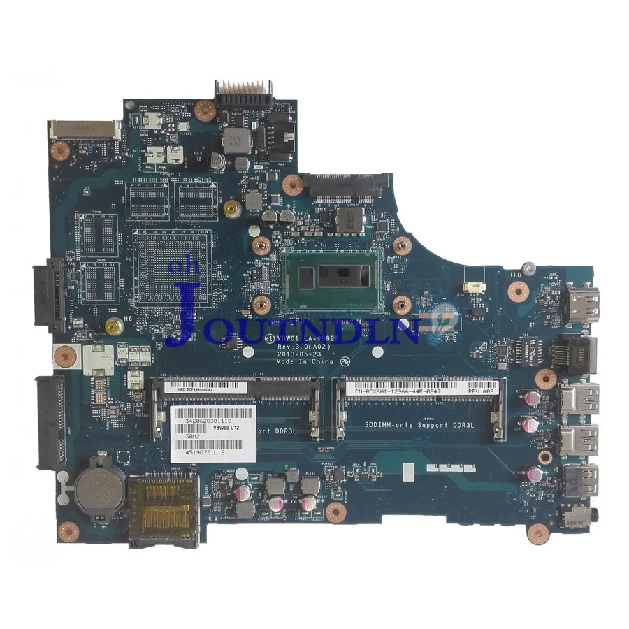Материнская плата JOUTNDLN для ноутбука DELL INSPIRON 15 3537 15R 5537 CX6H1 0CX6H1 | Компьютеры и офис