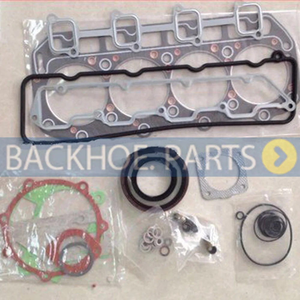 

Engine Full Gasket Kit YM121850-77021 YM129902-01331 YM977770-1207F YM129400-13201 for Yanmar 4TNE98