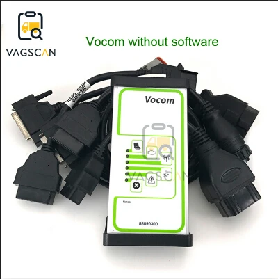 Инженерное Оборудование строительное оборудование для volvo vocom 88890300 vcads грузовик диагностические инструменты технический инструмент 2.5.87 разработка - Цвет: without software