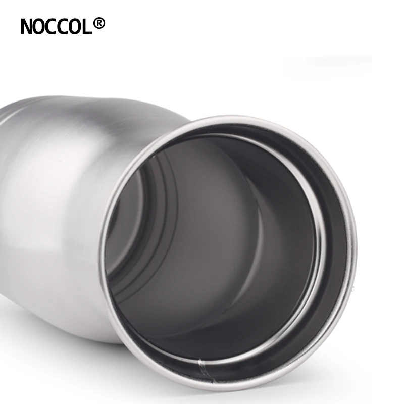 NOCCOL 1000 мл бутылка для воды из нержавеющей стали путешествий на открытом воздухе