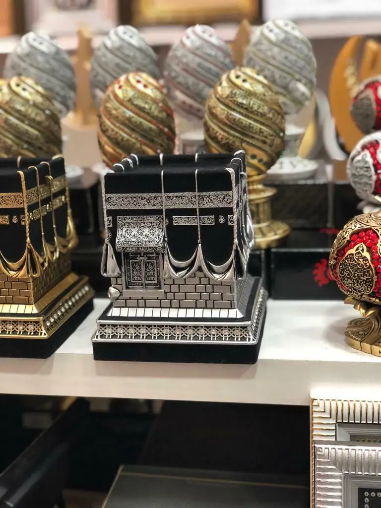 Исламский дом Декор висячий ИД подарок Kaba модель Qaaba исламского искусства