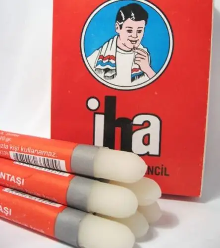 IIIA палочка квасцов карандаш после бритья вырезанный кровяной фиксаторы уход за