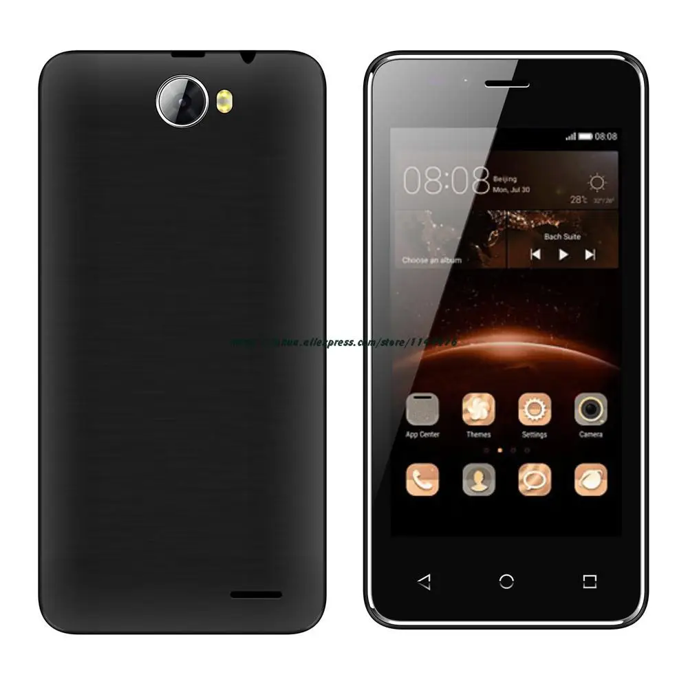 Оригинальный серво H5 Android 6.0 Spreadtrum7731c 4 ядра 1.2 ГГц смартфон 5.0mp WCDMA 4.5