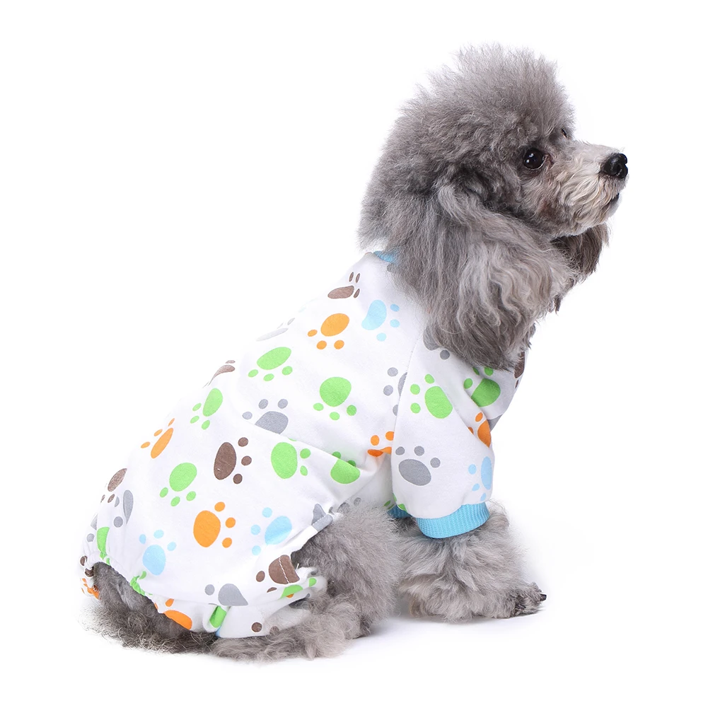 Tinghao Очаровательны Собака Лапы когти пижамы для собака уютный мягкий Pet одежда