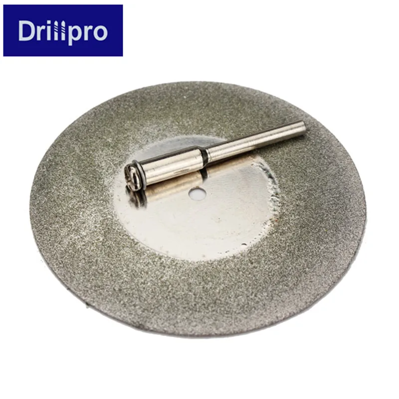 Фото 25% Drillpro 1 шт. 60 мм Алмазный шлифовальный круг металлический режущий диск для
