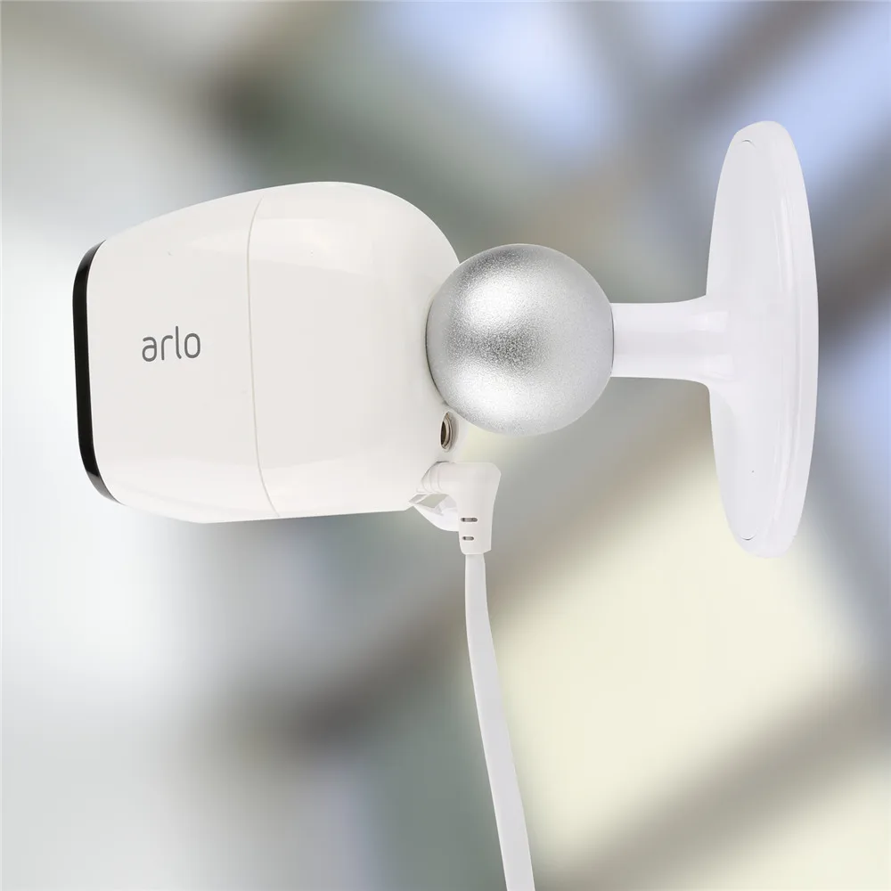 6.56ft/2 м зарядный кабель для Arlo Pro 2/Arlo Pro/Arlo Go/Arlo светильник камеры, Всепогодный кабель питания с QC 3,0 адаптер зарядное устройство