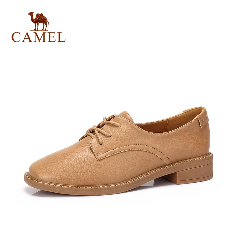 CAMEL/Новинка женские туфли-лодочки из искусственной кожи Женская Повседневная
