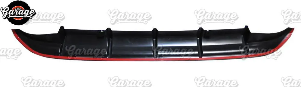 Чехол для заднего бампера Toyota Camry XV50 2011-2014 АБС-пластик Комплект подушек юбок