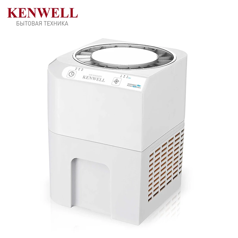 KENWELL HAW 01 Очиститель воздуха увлажнитель 25 Вт 1.2 л Таймер до 6 часов 3 режима