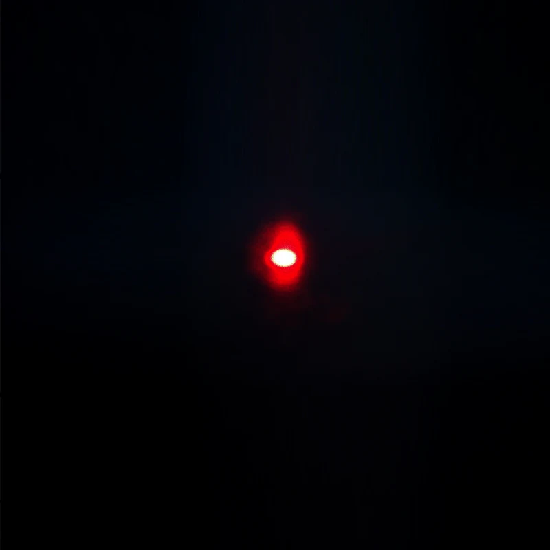 Регулируемый точечный 650nm 100 мВт Red dot лазерный модуль для сценического освещения