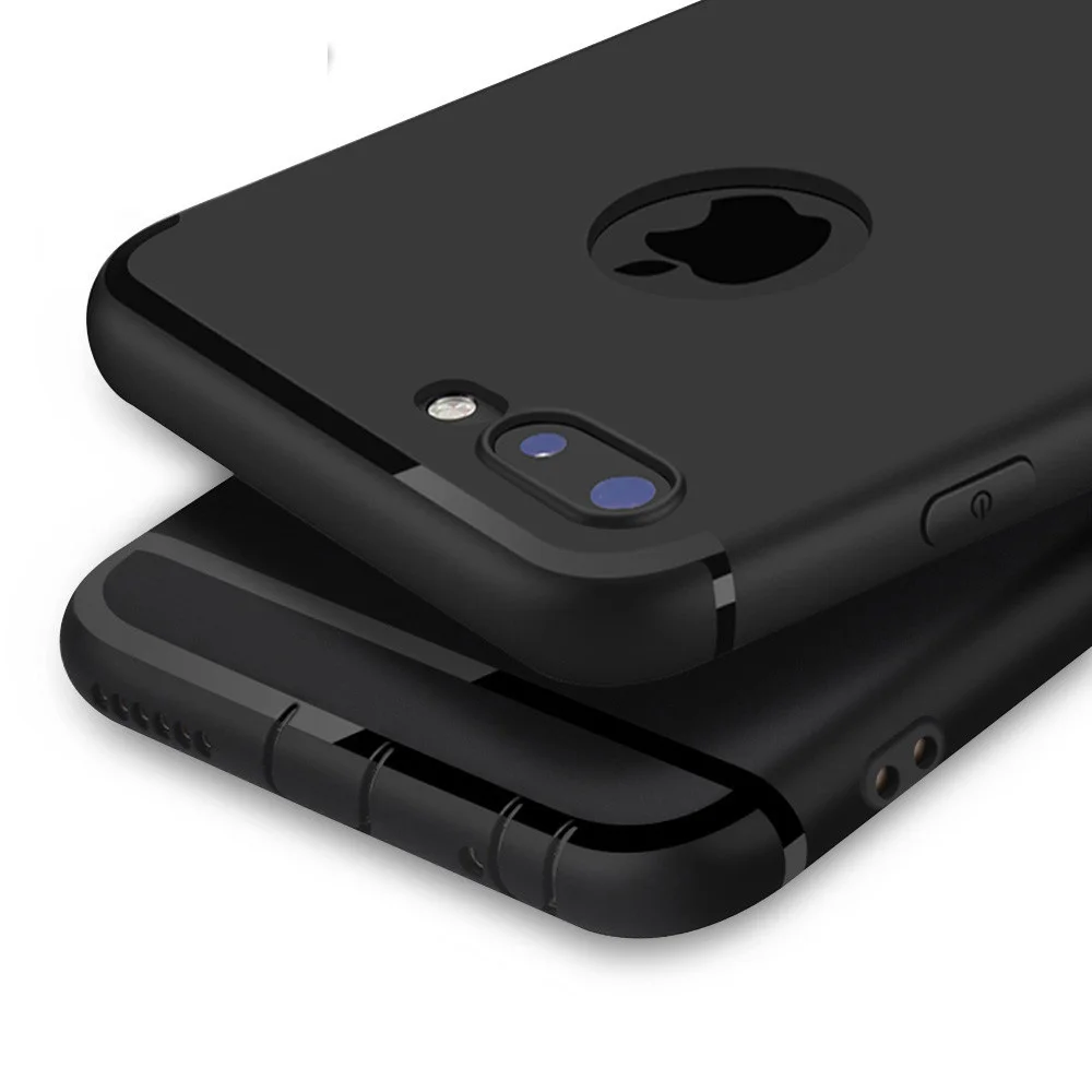 ChaoKai Ультратонкий цвет Мягкий силикагель обложка чехол Для iPhone 5 5S SE 6 S 7 8 Плюс ТПУ