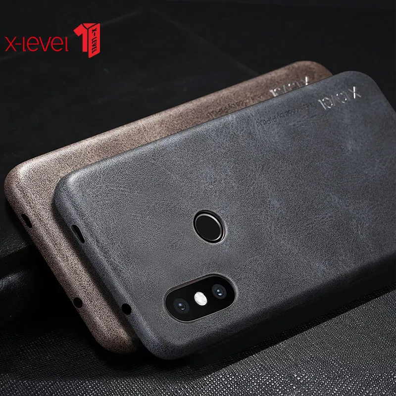 Кожаный чехол для Xiaomi mi A2 Lite, чехол X-Level, ультратонкий деловой чехол для mi A2, чехол для Xiao mi Red mi 6 Pro