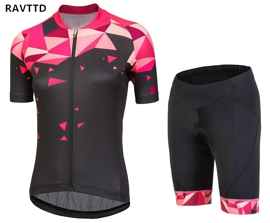

2018 Summer Team Cycling Jersey Bicycle Wear Clothing Women's Maillot Ropa Ciclismo Mtb Quick Dry Bike Bicycle Clothing
