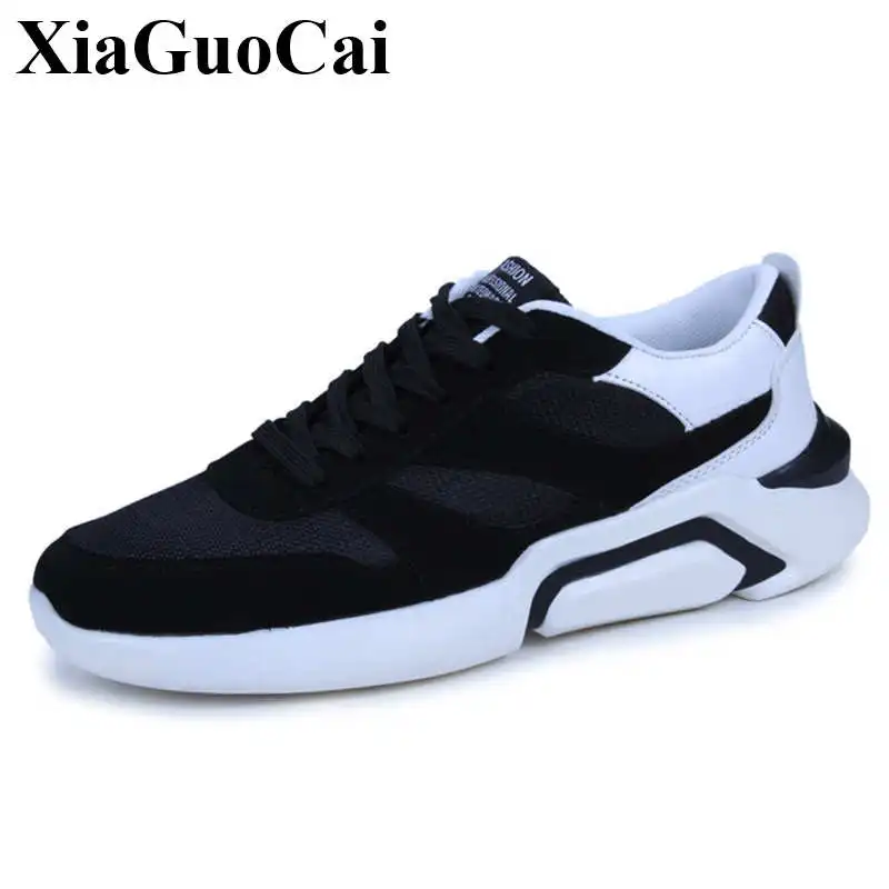 New Men Canvas Shoes High Top Lace-up Sneakers Retro Stylish Mixed Color Flat Skate Footwear Student Wear Resistant Anti-skid | Обувь
