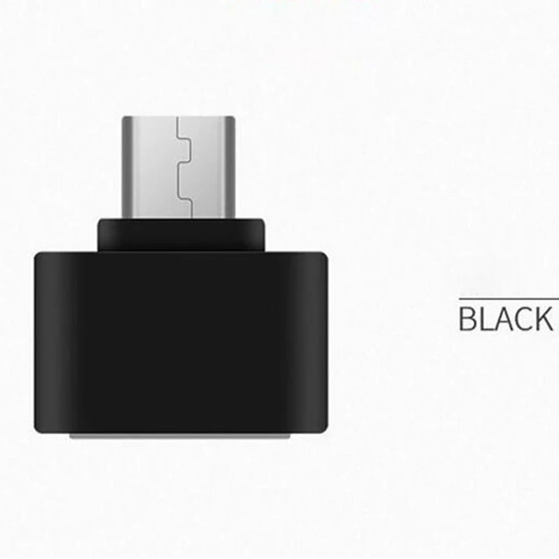 Лидер продаж мини адаптер Micro USB в OTG конвертер для смартфонов Android планшетных ПК