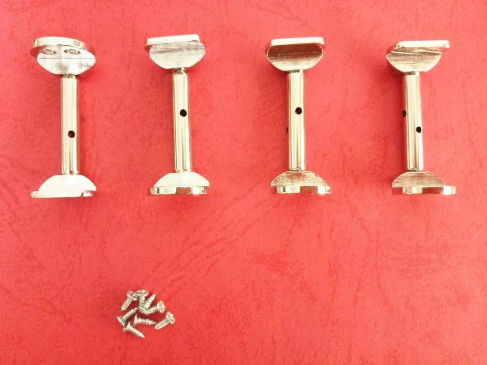 

50 pcs Violin white split screw violin accessories
