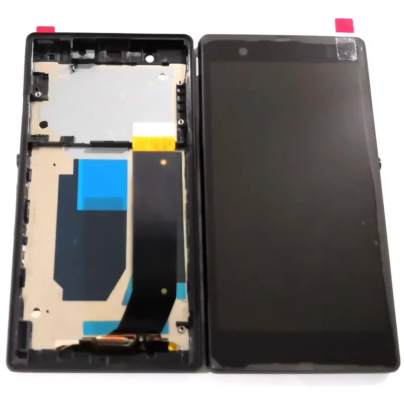 Для Sony Xperia Z L36H ЖК-дисплей со стеклянным сенсорным экраном в сборе для C6602 C6603 c6606