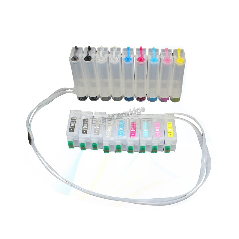 До 1 набора совместим с Epson P600 surecolor ciss чипами автоматического сброса T7601 T7609