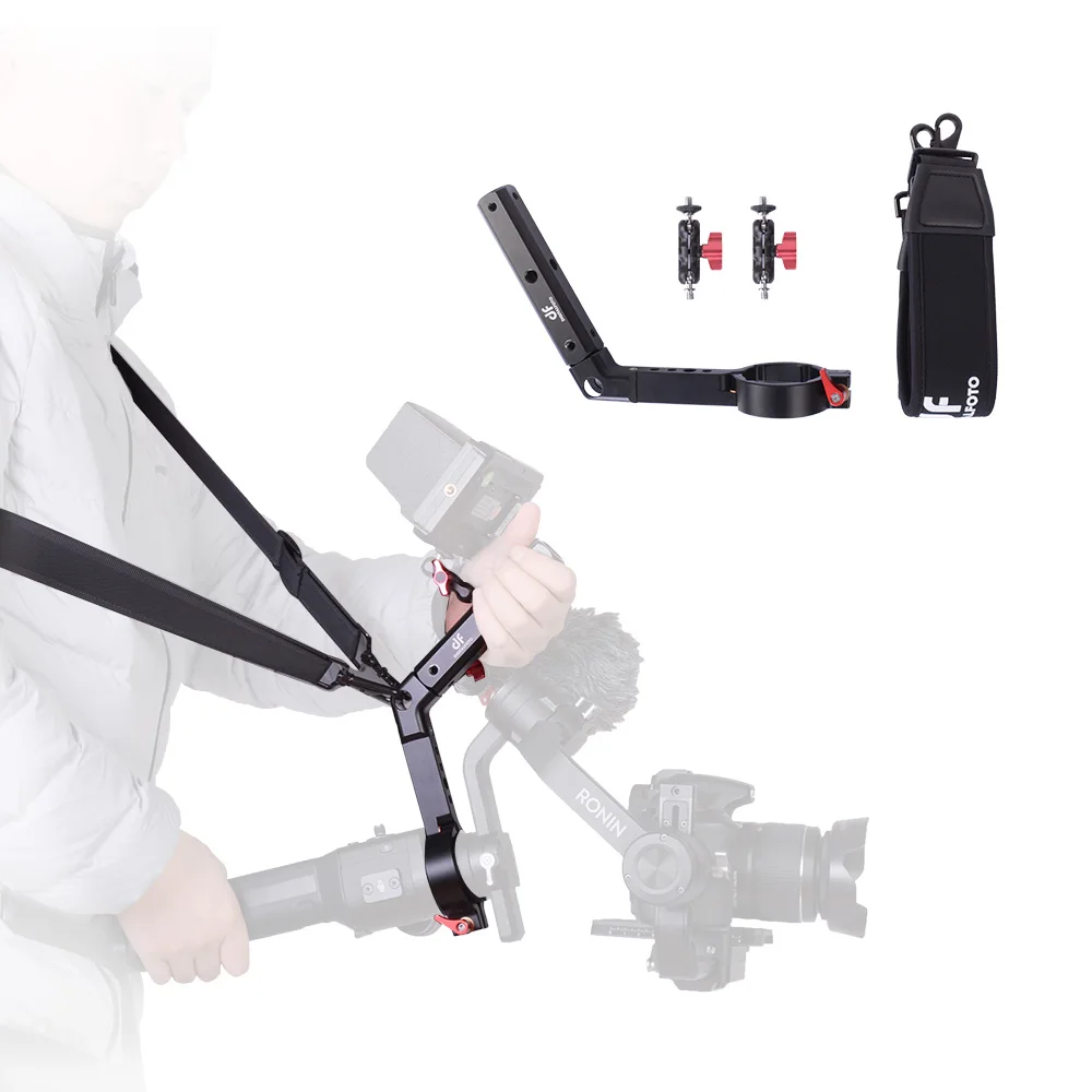 DF DIGITALFOTO TERMINATOR подвесной ремень монтажный зажим аксессуары для DJI Ronin S Gimbal Making It Like