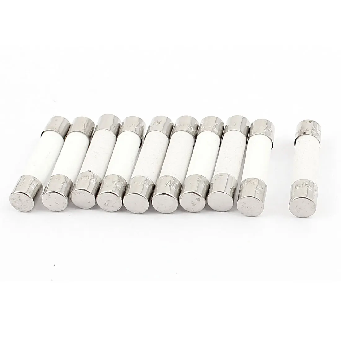 

Uxcell 10 Pcs 5 X 25Mm 250V Fusible Core Cylinder Cap Ceramic Tube Fuse . | 10a | 15a | 1a | 20a | 2a | 3a | 4a | 5a | 6a | 7a |