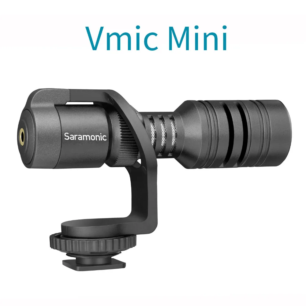 Saramonic Vmic видео микрофон вещания качество Профессиональный Аудио Стерео