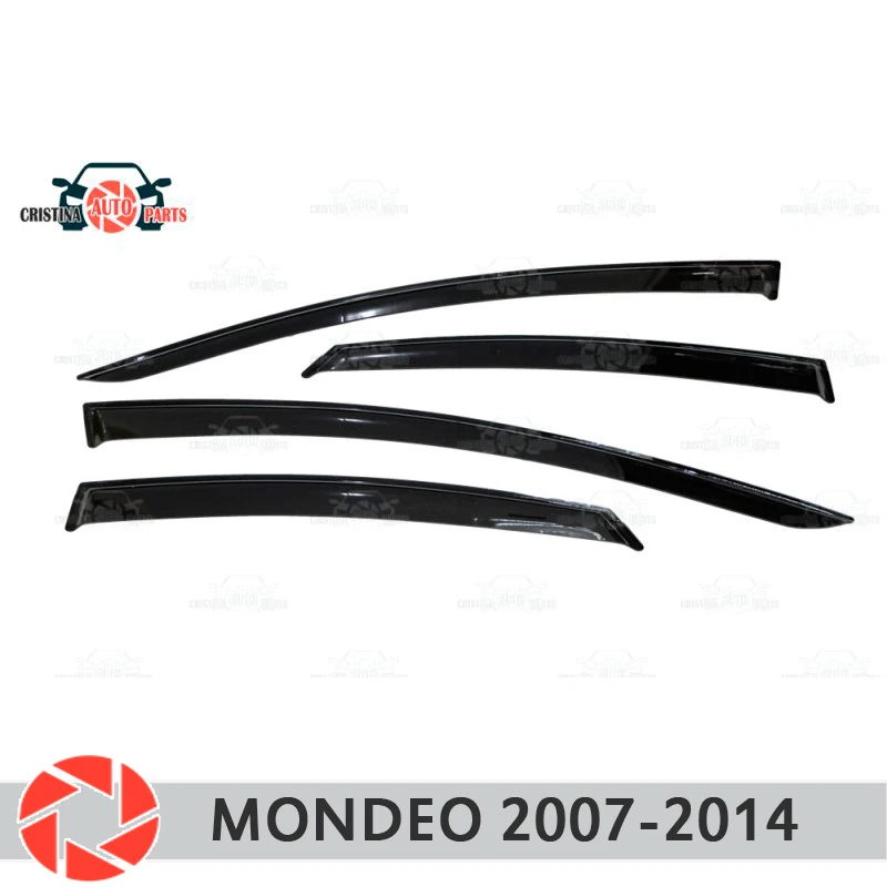 Оконный дефлектор для Ford Mondeo 2007 2014 от дождя защита грязи украшение стайлинга