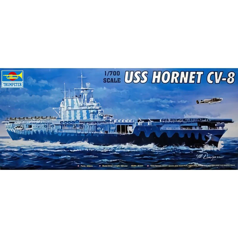 Модель trumpeter 1/700 модель стрельбы США хобби 05727|Наборы для сборки моделей| |